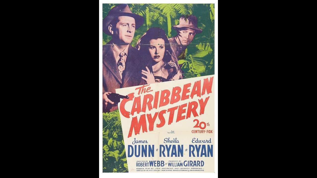The Caribbean Mystery (1945) w/ subtitles