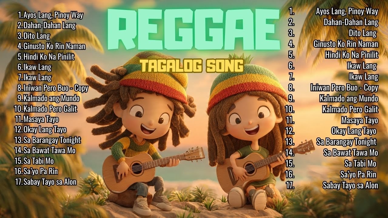 🔥 Tagalog Reggae Love Music (OPM Relaxing Nonstop Mix) | RELAXING TAGALOG reggae love story
