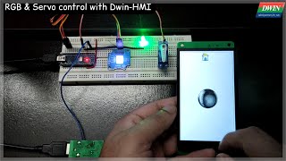 How to control Devices using Dwin HMI