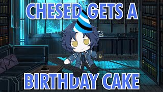 Chesed gets a birthday cake - Library of Ruina meme dub