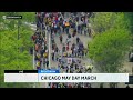 Chicago May Day rally  | CBS News Chicago