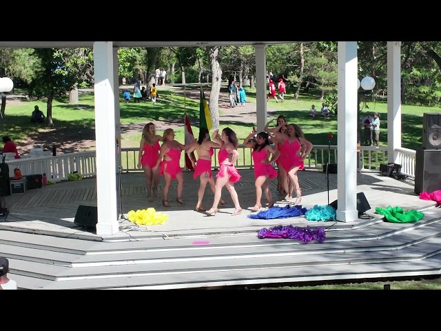 Salsa Colada at Canada July 1, 2025. Regina, Sask. Wascana Park