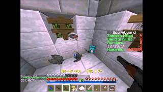 [Mc-WarZ] - Fight #2 | 2v1 (Pretty much)