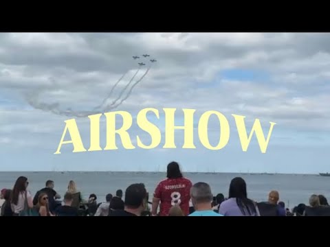 AIRSHOW AT BRAY, IRELAND