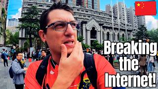 Why Is This Spot in Wuhan Going VIRAL? | China Travel Vlog