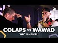 COLAPS vs WAWAD | WBC Solo Battle 2018 | Final