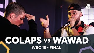 COLAPS vs WAWAD | WBC Solo Battle 2018 | Final