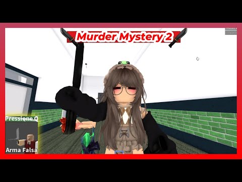 A ARMA FALSA - Roblox Murder Mystery 2