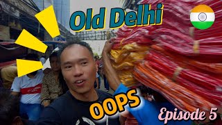 🇮🇳 Old Delhi - India's Beautiful Chaos (subtitle) | Episode 5