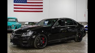 2014 Mercedes Benz C63 AMG 507 Edition For Sale - Walk Around (33k Miles)