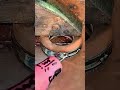 tig ring tucking #welding #tigwelding #welder #weldwheels #weldingprocess #walding #youtubeshorts