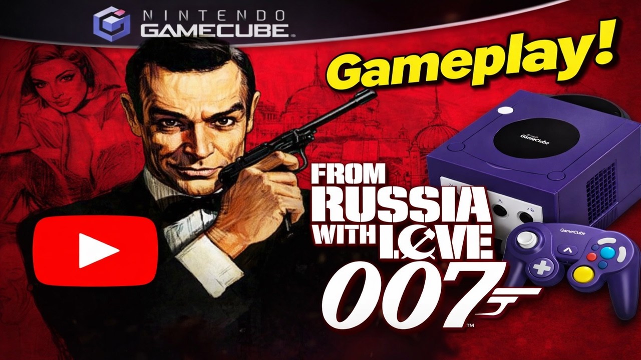 This GameCube James Bond Game Is INSANE… (007 From Russia With Love)