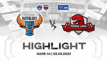 Full Highlight Game 44: Hanoi Buffaloes vs. Thang Long Warriors by PJICO