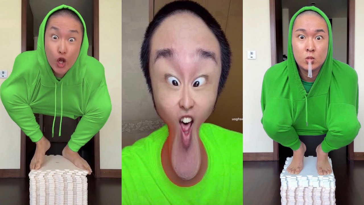 CRAZIEST Sagawa1gou Funny TikTok Compilation | Try Not To Laugh Watching Cactus Dance Challenge 2026