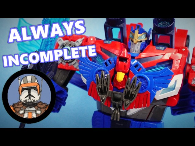 Is this the RAREST Optimus to find complete?! Robots in Disguise