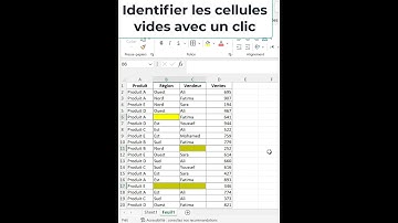 👉 Identifie les cellules vides en 1 clic sur Excel ! 🚀 #tutorielexcel #excel #fonction