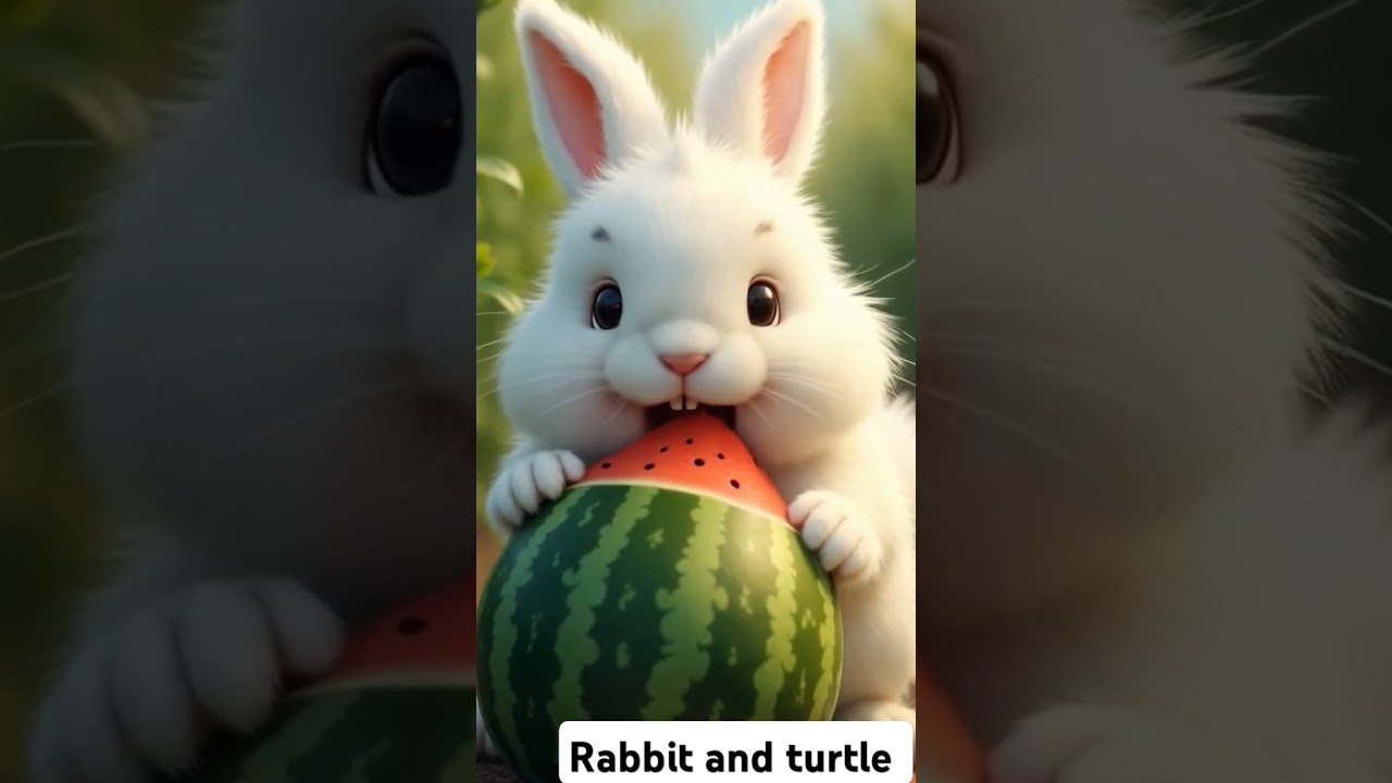 The Hardworking Turtle and the Naughty Rabbit 