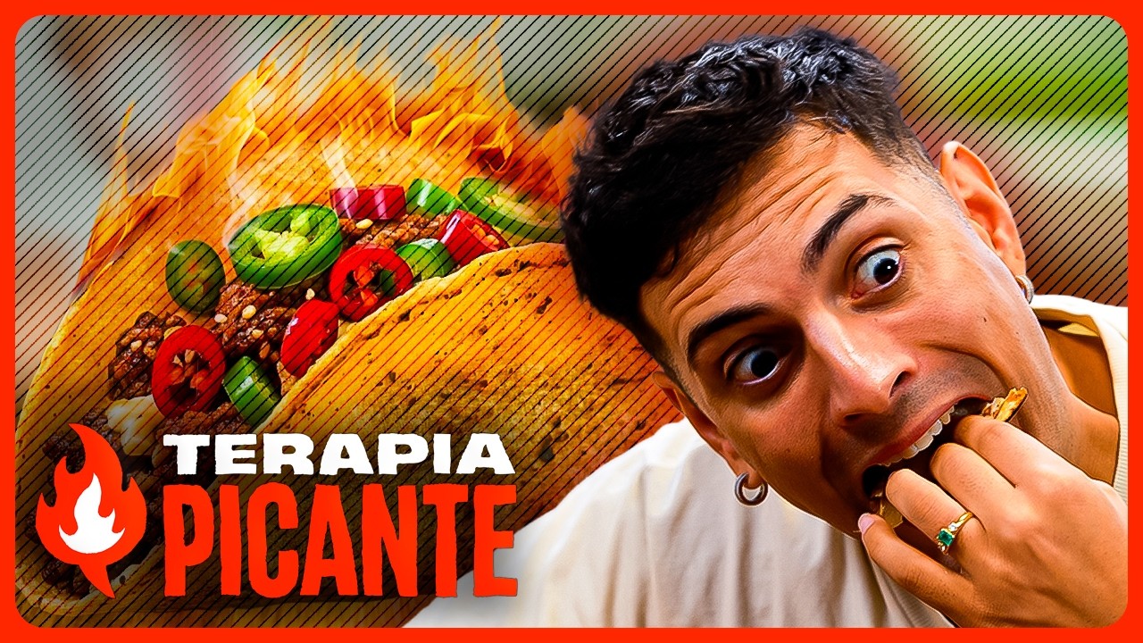 Coscu Mete Un Bombazo Histórico Después De Probar Las Salsas Más Picantes Del Mundo