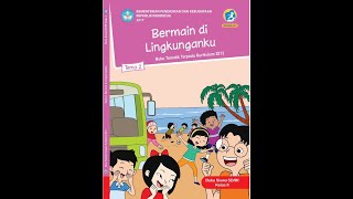 Tematik Kelas 2 Tema 2 Bermain di Lingkunganku Revisi 2017