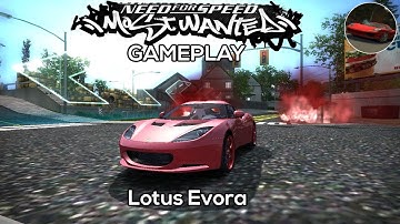 Lotus Evora Gameplay | NFS™ Most Wanted
