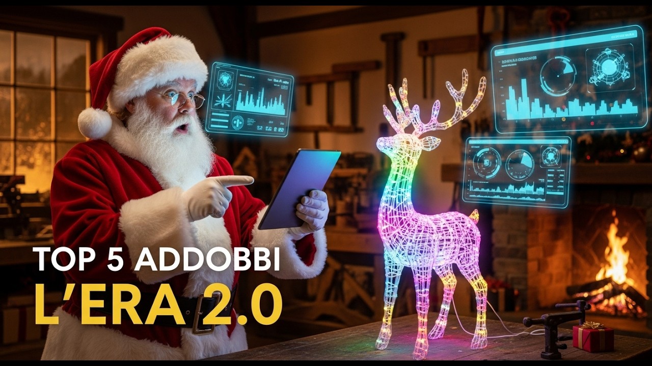Addobbi di Natale smart: come sceglierli