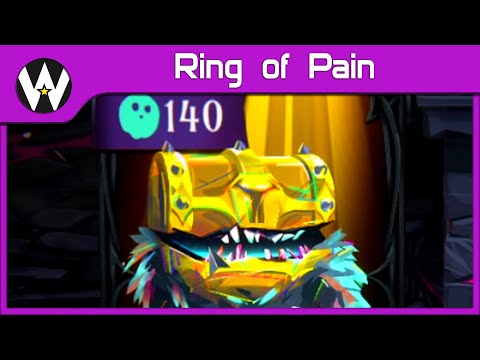 Видео: Легендарные предметы и запреты! • Ring of Pain • 9