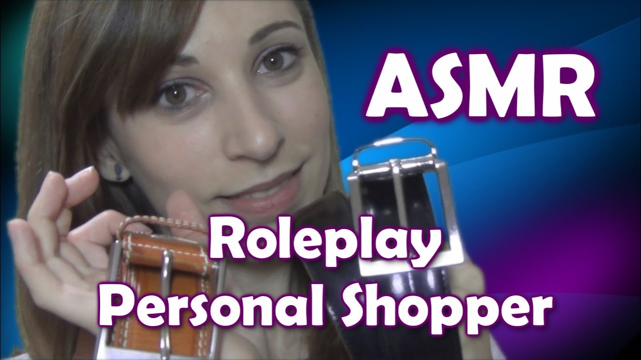 ASMR español roleplay personal shopper (masculino)