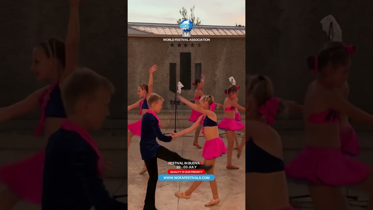 Festival In Budva 🇲🇪 29 - 03 July