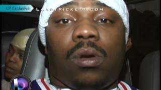 NEVER BEFORE SEEN: Beanie Sigel 'Artists don't make money!' with Larry Pickett