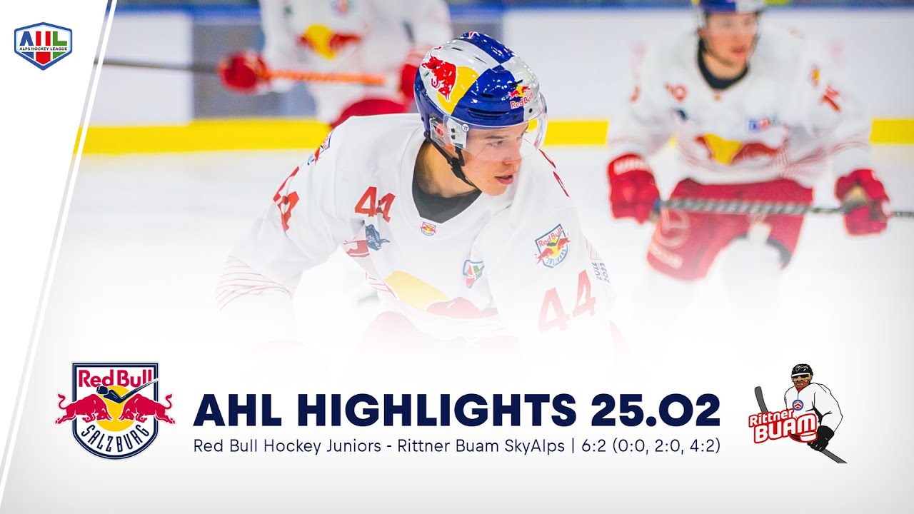 AHL Highlights Red Bull Hockey Juniors vs