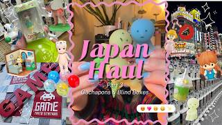 Huge Japan Haul - Gachapons & Blind Boxes!