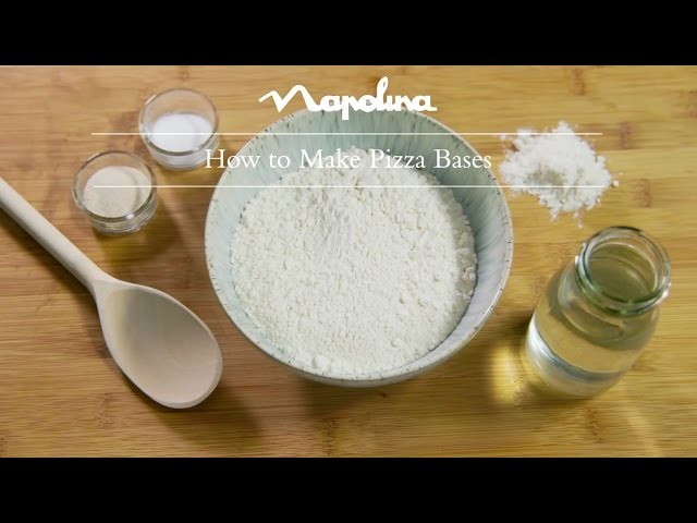 How to Make Pizza Dough | Cooking with Napolina