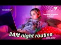 my REAL 3am night routine *my sleep schedule is ruined*