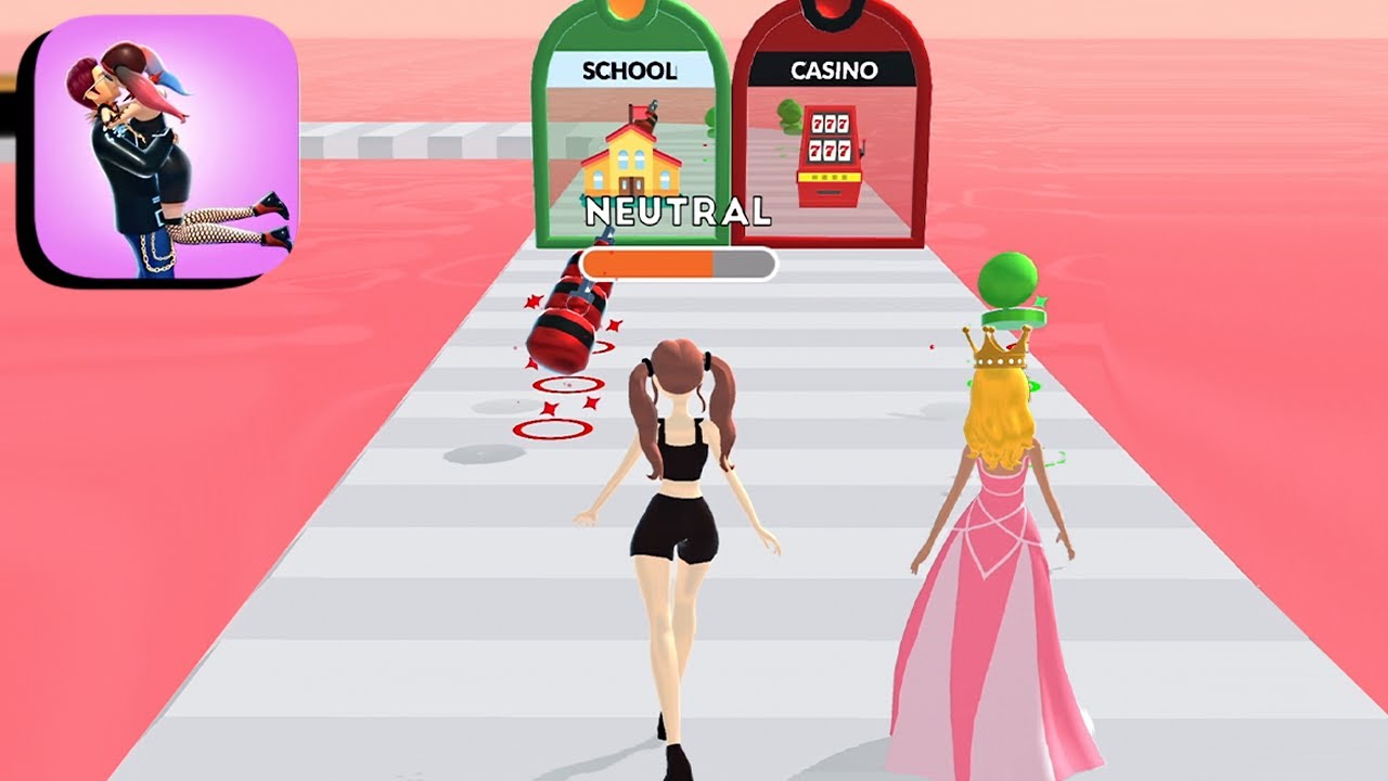 Prom Run ​- All Levels Gameplay Android,ios (Levels 1-2)