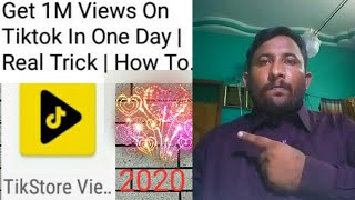 Got viral video on tiktok and get  1k followers 10k7| How To use tikstore views app 2020 screenshot 4