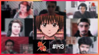 Gintama Episode 143  Yoshiwara In Flames Arc  Reaction Mashup