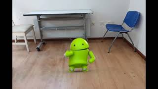 Dancing droid (FxGuru Effect)