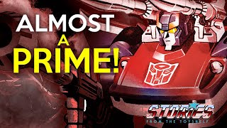 TRANSFORMERS: THE STORY of SMOKESCREEN