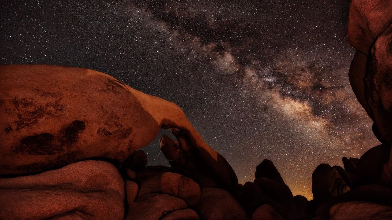 Desert Tribal Flute Music & Nighttime Ambience 6 Hours Western