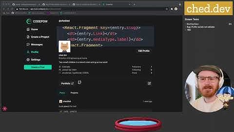 Ep 8: State Bugfix & Responsiveness in CodePow.io Dev Twitter Clone | React TypeScript Tailwind CSS