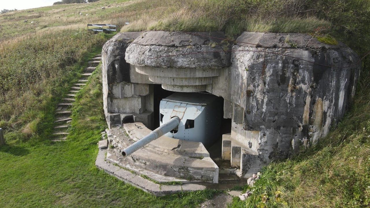 Atlantikwall in Dänemark - eine Bunker-Tour zu den Relikten des Atlantikwalls