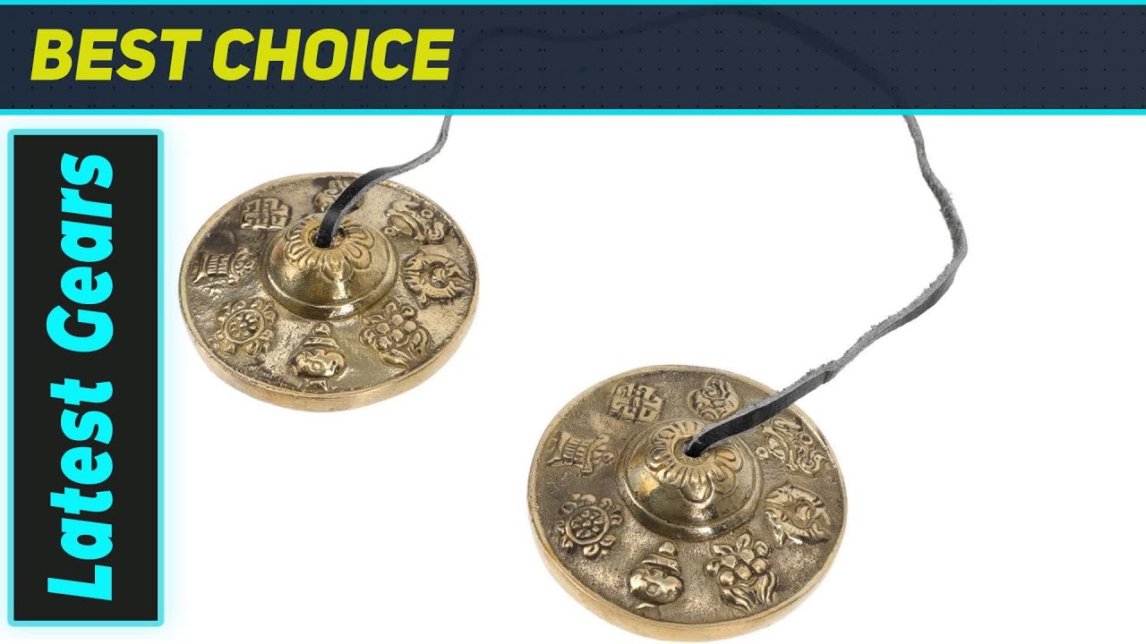 Abaodam Yoga Chime Bell: The Best Pure Copper Meditation Sound