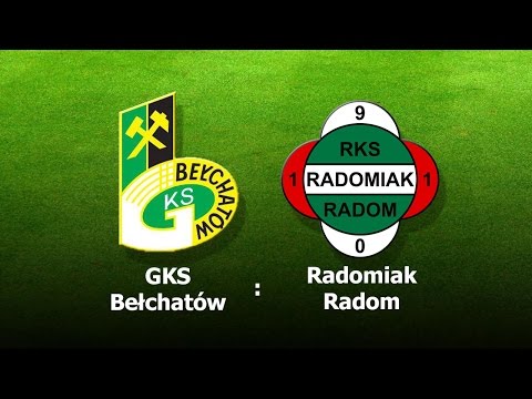 GKS Bełchatów vs Radomiak Radom (22.10.2016)