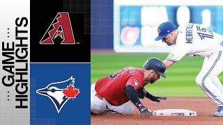 D-backs vs. Blue Jays Game Highlights (7\/14\/23) | MLB Highlights