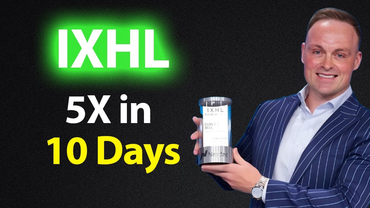 IXHL Stock to the Moon: Is This Biotech Gem Ready to Explode Again