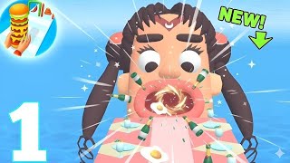 Burger Master: Cooking Games 🍔 | Part 1 | Levels 1–20 Gameplay Walkthrough (Android & iOS) screenshot 2