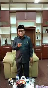 ketua DPRD kabupaten Tangerang haji Kholil Ismail Ismail S.AG  Menyatakan Sikap Menolak :