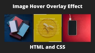 Create a Image Hover Overlay Effects | CSS Image Hover Effects | HTML CSS Effect | 2022