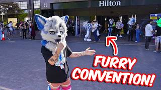 Furry ASMR at a Furry Convention!