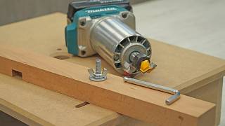 This is the first thing to do after buying a milling machine! #woodworking #diy